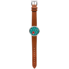 Load image into Gallery viewer, Asterisk x Charley Harper Coniferous Cardinal Jump Hour Automatic - Add-on