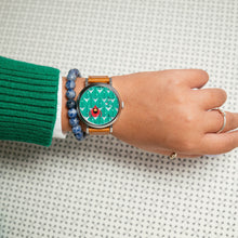 Load image into Gallery viewer, Asterisk x Charley Harper Coniferous Cardinal Jump Hour Automatic