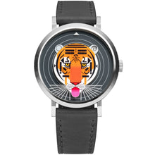 Load image into Gallery viewer, Asterisk x Charley Harper Cool Carnivore Jump Hour Automatic