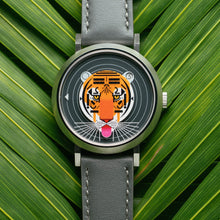 Load image into Gallery viewer, Asterisk x Charley Harper Cool Carnivore Jump Hour Automatic - Add-on
