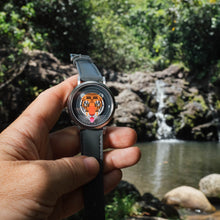 Load image into Gallery viewer, Asterisk x Charley Harper Cool Carnivore Jump Hour Automatic - Add-on