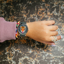 Load image into Gallery viewer, Asterisk x Charley Harper Cool Carnivore Jump Hour Automatic - Add-on