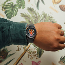 Load image into Gallery viewer, Asterisk x Charley Harper Cool Carnivore Jump Hour Automatic - Add-on