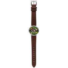 Load image into Gallery viewer, Asterisk x Charley Harper Limp on a Limb Jump Hour Automatic