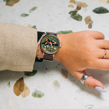 Load image into Gallery viewer, Asterisk x Charley Harper Limp on a Limb Jump Hour Automatic - Add-on