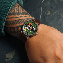 Load image into Gallery viewer, Asterisk x Charley Harper Limp on a Limb Jump Hour Automatic - Add-on