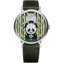 Load image into Gallery viewer, Asterisk x Charley Harper Panda Panda Jump Hour Automatic