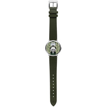 Load image into Gallery viewer, Asterisk x Charley Harper Panda Panda Jump Hour Automatic - Add-on