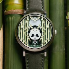 Load image into Gallery viewer, Asterisk x Charley Harper Panda Panda Jump Hour Automatic - Add-on