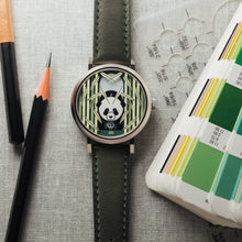 Load image into Gallery viewer, Asterisk x Charley Harper Panda Panda Jump Hour Automatic