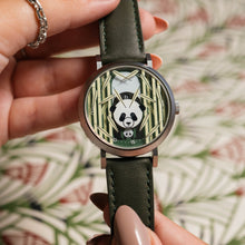 Load image into Gallery viewer, Asterisk x Charley Harper Panda Panda Jump Hour Automatic - Add-on