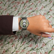 Load image into Gallery viewer, Asterisk x Charley Harper Panda Panda Jump Hour Automatic - Add-on