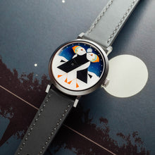Load image into Gallery viewer, Asterisk x Charley Harper Puffins Passing Day &amp; Night