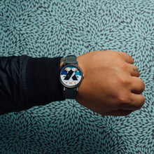 Load image into Gallery viewer, Asterisk x Charley Harper Puffins Passing Day &amp; Night