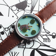 Load image into Gallery viewer, Asterisk x Charley Harper Turtleneck Automatic