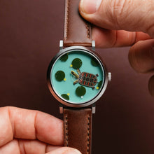 Load image into Gallery viewer, Asterisk x Charley Harper Turtleneck Automatic