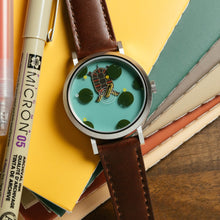 Load image into Gallery viewer, Asterisk x Charley Harper Turtleneck Automatic - Add-on
