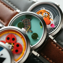 Load image into Gallery viewer, Asterisk x Charley Harper Turtleneck Automatic