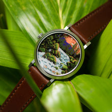 Load image into Gallery viewer, Asterisk Olympic Sunset Jump Hour Automatic