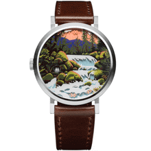 Load image into Gallery viewer, Asterisk Olympic Sunset Jump Hour Automatic