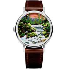 Load image into Gallery viewer, Asterisk Olympic Sunset Jump Hour Automatic