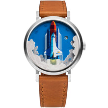 Load image into Gallery viewer, Asterisk Space Shuttle Jump Hour Automatic