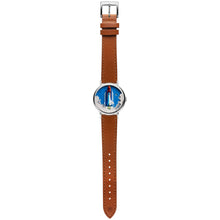 Load image into Gallery viewer, Asterisk Space Shuttle Jump Hour Automatic