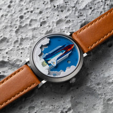 Load image into Gallery viewer, Asterisk Space Shuttle Jump Hour Automatic