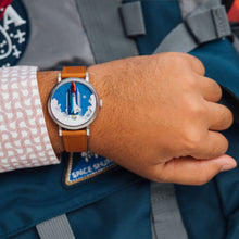 Load image into Gallery viewer, Asterisk Space Shuttle Jump Hour Automatic