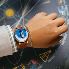 Load image into Gallery viewer, Asterisk Space Shuttle Jump Hour Automatic
