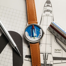 Load image into Gallery viewer, Asterisk Space Shuttle Jump Hour Automatic