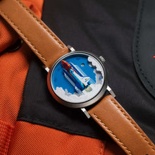 Load image into Gallery viewer, Asterisk Space Shuttle Jump Hour Automatic