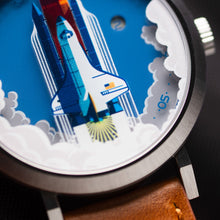 Load image into Gallery viewer, Asterisk Space Shuttle Jump Hour Automatic