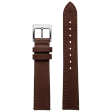 Load image into Gallery viewer, Asterisk 18mm Standard Leather Strap