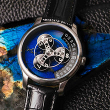 Load image into Gallery viewer, *Triptych Automatic Wandering Hour Stone Edition Labradorite