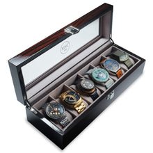 Load image into Gallery viewer, Xeric Six Watch Wood Collectors Case