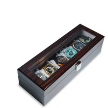 Load image into Gallery viewer, Xeric Six Watch Wood Collectors Case