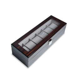 Load image into Gallery viewer, Xeric Six Watch Wood Collectors Case