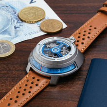 Load image into Gallery viewer, *Invertor II Automatic Tan Blue