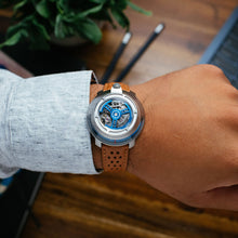 Load image into Gallery viewer, *Invertor II Automatic Tan Blue