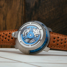 Load image into Gallery viewer, *Invertor II Automatic Tan Blue