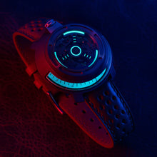 Load image into Gallery viewer, *Invertor II Automatic Tan Blue