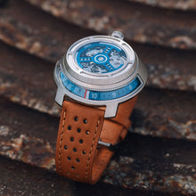 Load image into Gallery viewer, *Invertor II Automatic Tan Blue