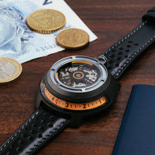 Load image into Gallery viewer, *Invertor II Automatic Gunmetal Orange