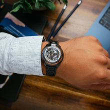 Load image into Gallery viewer, *Invertor II Automatic Gunmetal Orange
