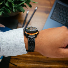 Load image into Gallery viewer, *Invertor II Automatic Gunmetal Orange