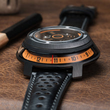 Load image into Gallery viewer, *Invertor II Automatic Gunmetal Orange