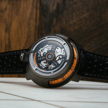 Load image into Gallery viewer, *Invertor II Automatic Gunmetal Orange