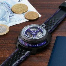 Load image into Gallery viewer, *Invertor II Automatic Gunmetal Purple