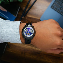 Load image into Gallery viewer, *Invertor II Automatic Gunmetal Purple